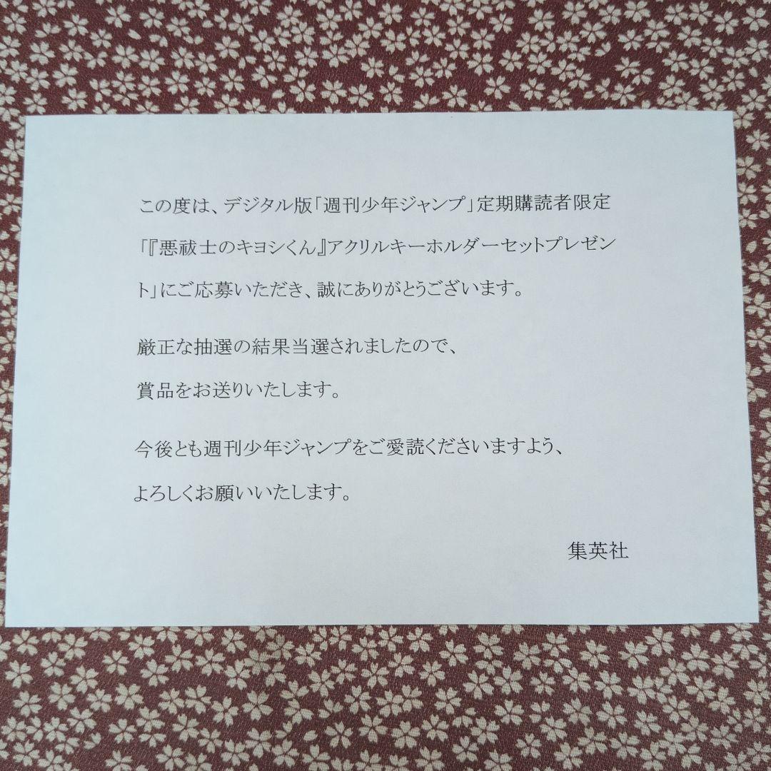 Stu'shop様専用　定期購読者100名限定【悪祓士のキヨシくん】 — image 2