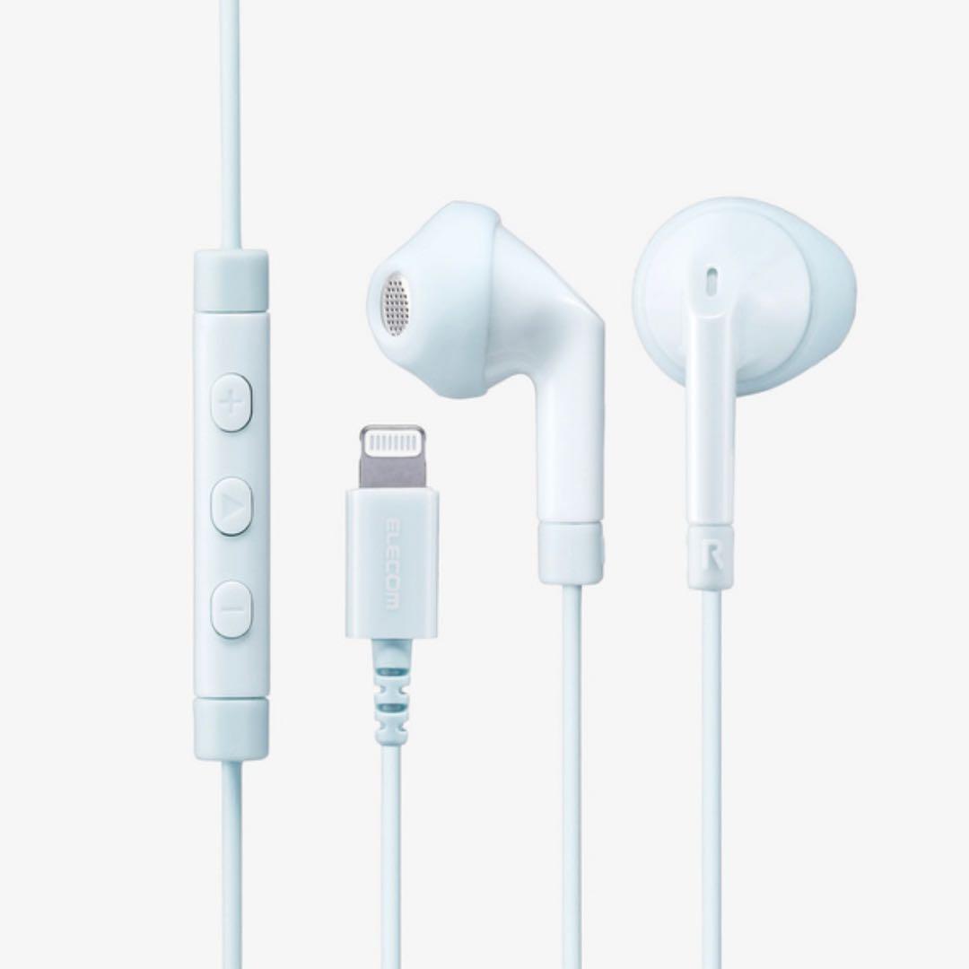 ELECOM Stereo Headphones Lightning 【未使用】 — image 4