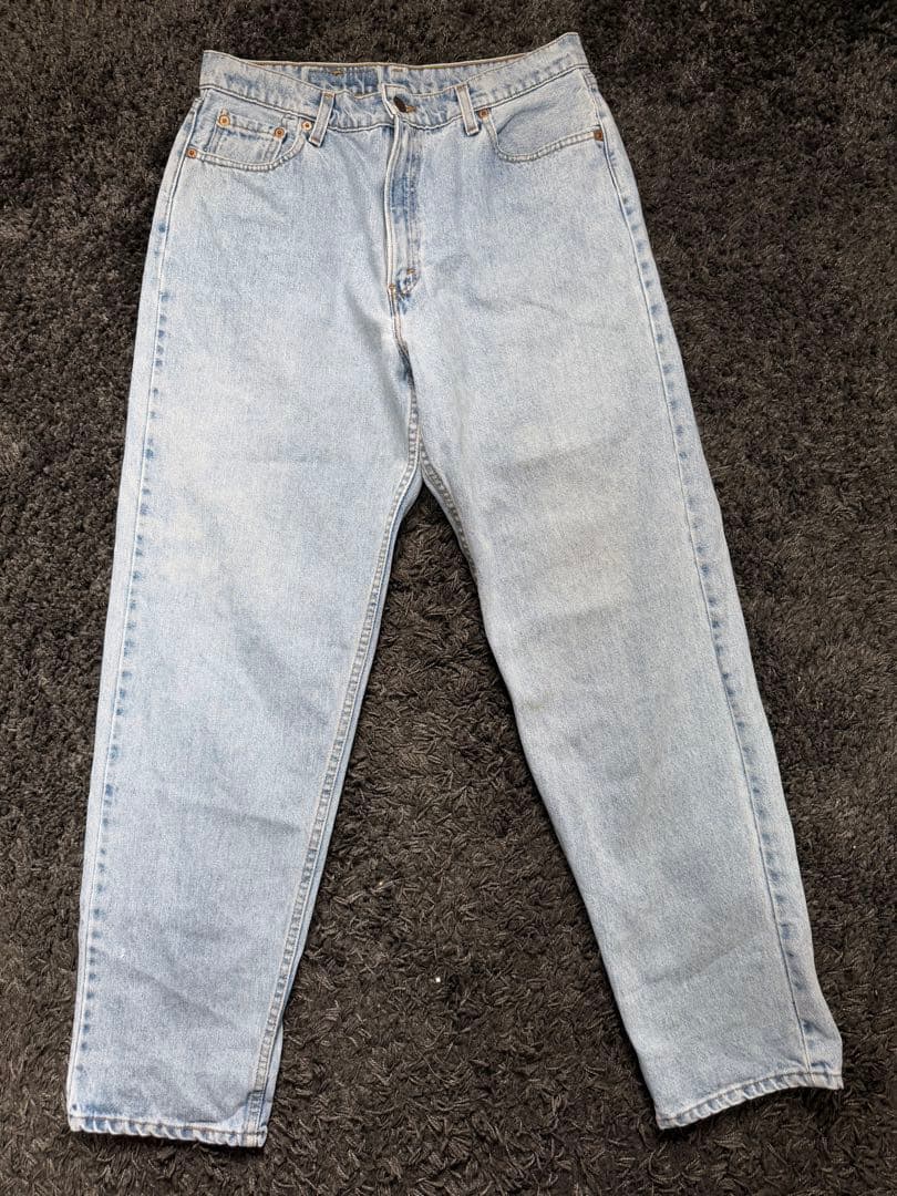 【人気モデル】Levi's リーバイス 560 ルーズフィット デニムW33相当 — image 2