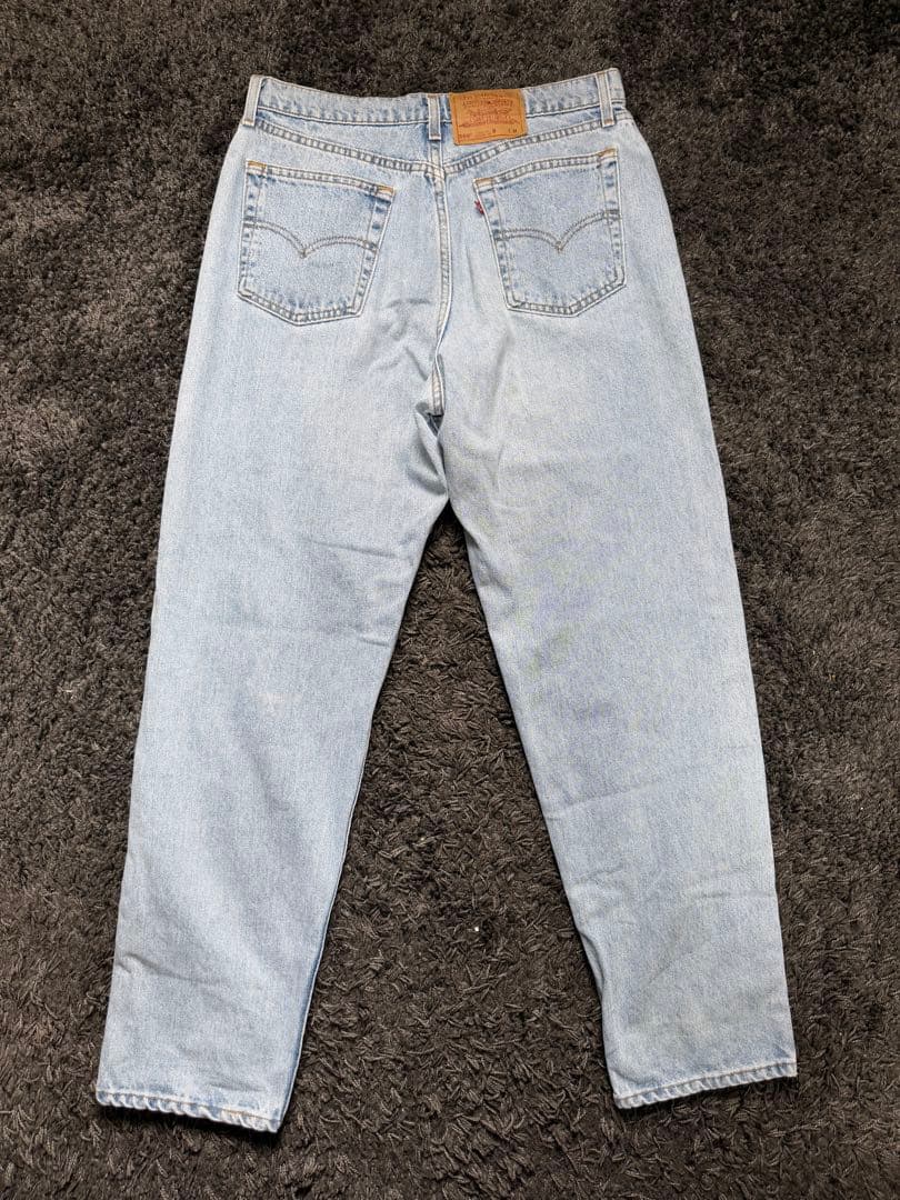 【人気モデル】Levi's リーバイス 560 ルーズフィット デニムW33相当 — image 4