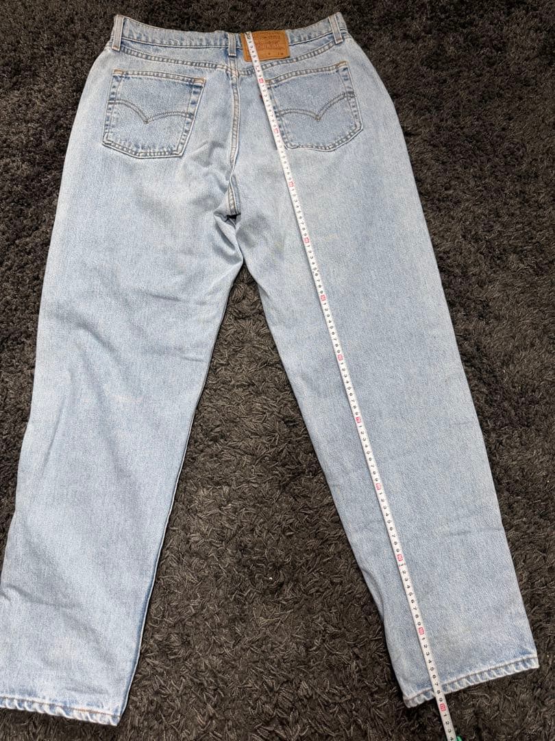 【人気モデル】Levi's リーバイス 560 ルーズフィット デニムW33相当 — image 5