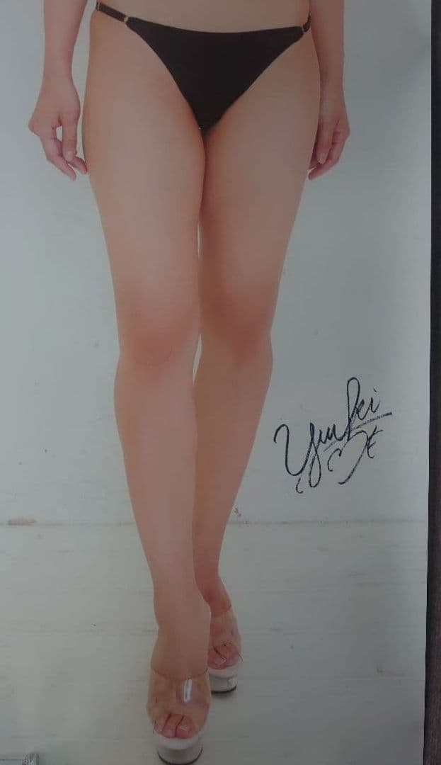 ✨正規品✨　藤木由貴　水着等身大ポスター17 — image 4
