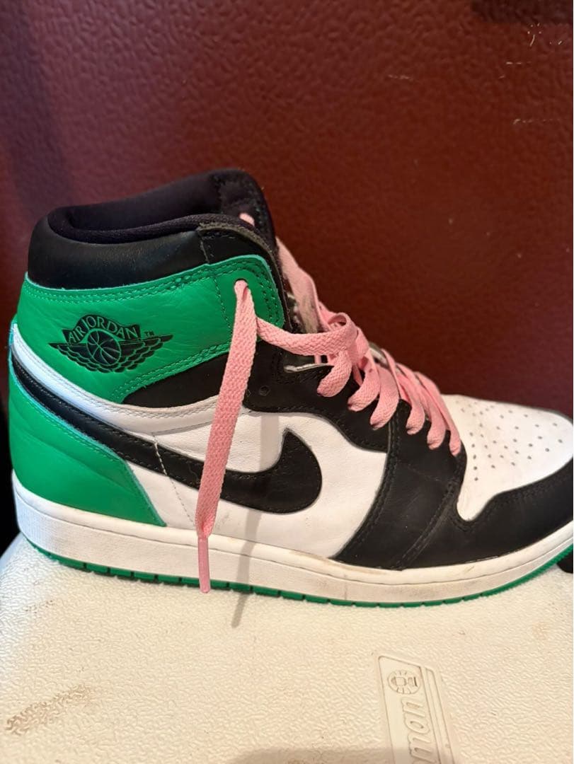 Nike Air Jordan 1 High Green Black — image 3
