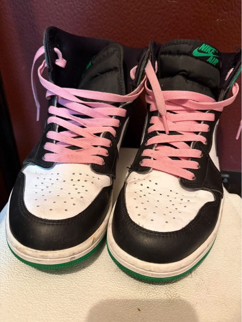 Nike Air Jordan 1 High Green Black — image 5