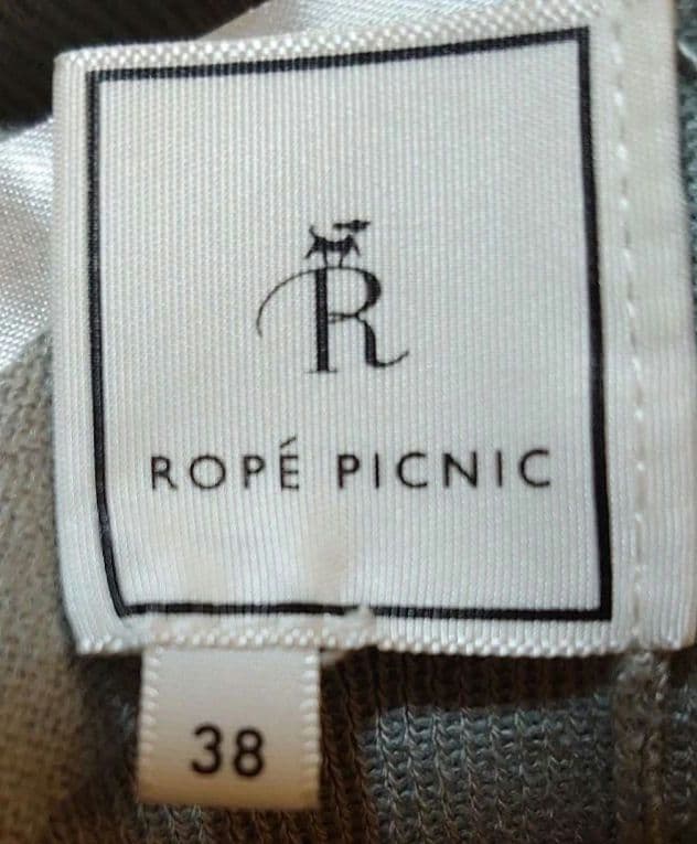 断捨離！ROPE PICNIC 長袖 ニット 38サイズ — image 3