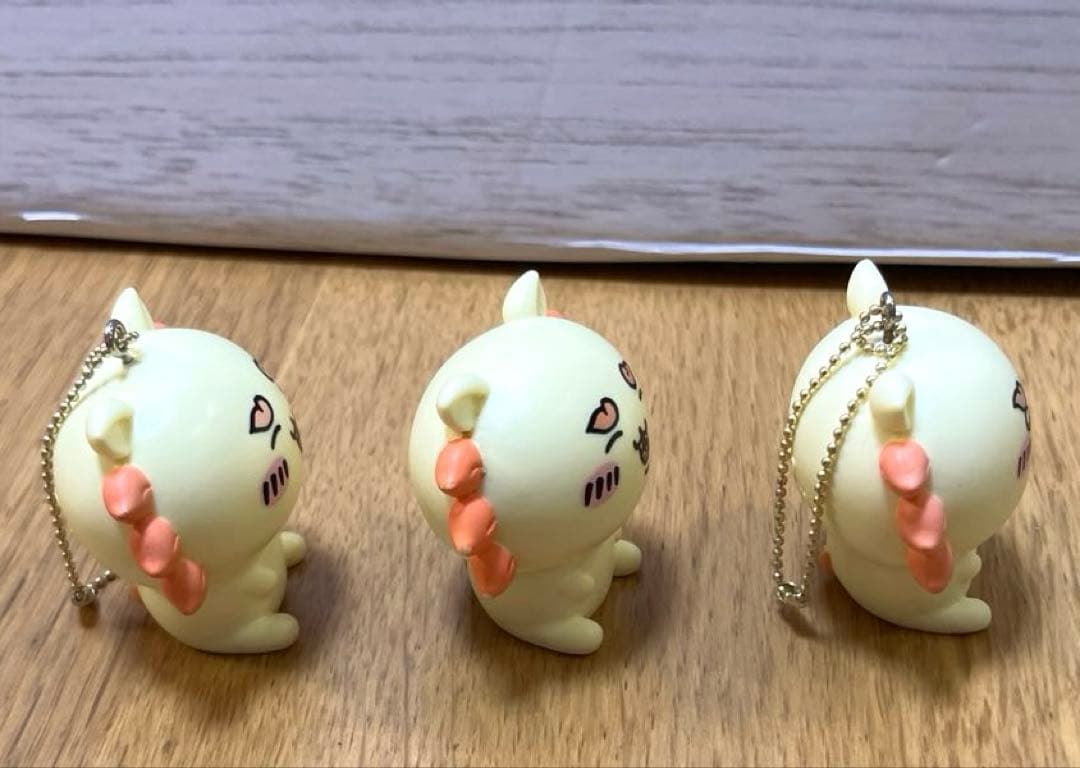 ちいかわ フィギュアキーホルダー シーサー　3個セット — image 2