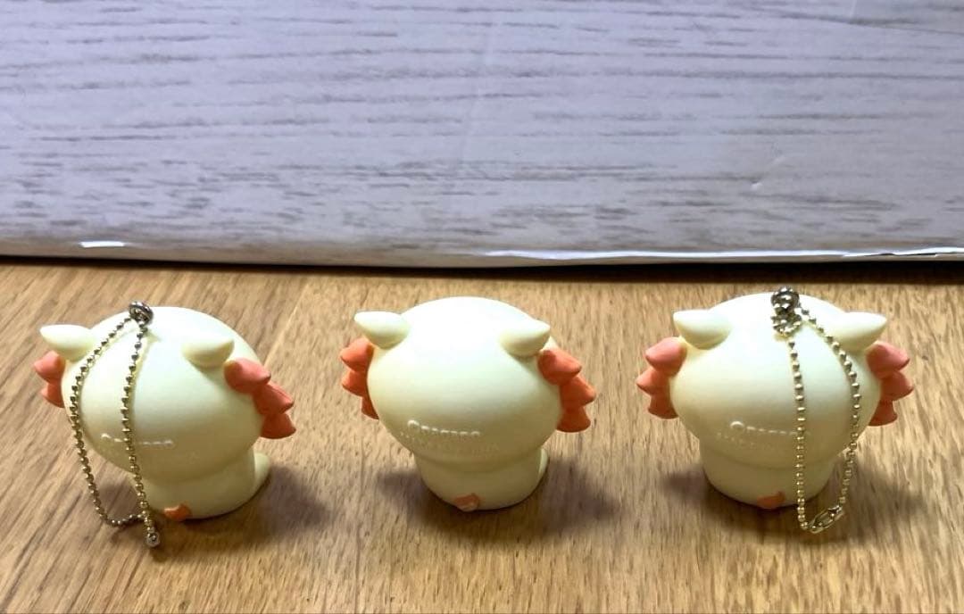 ちいかわ フィギュアキーホルダー シーサー　3個セット — image 3