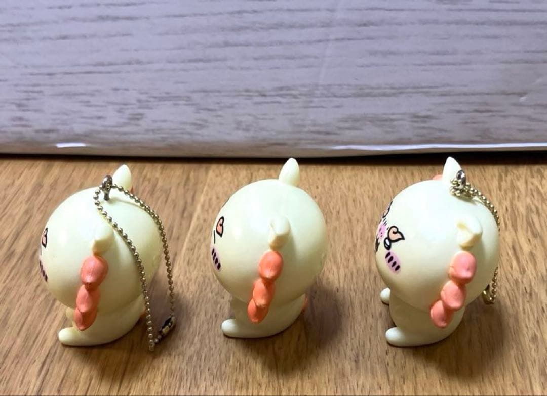 ちいかわ フィギュアキーホルダー シーサー　3個セット — image 4