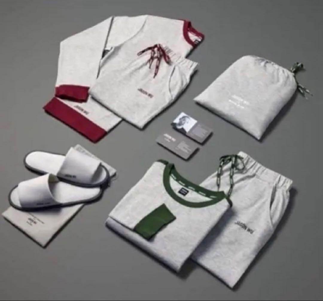 JASON WU for EVA AIR ルームウェア パジャマ　M エバー航空 — image 4
