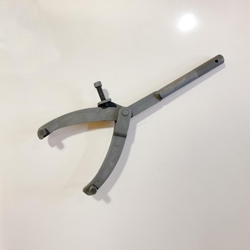 ユニバーサルホルダー Y型 フライホイール バイク 工具 プーリー メンテナンス — image 4