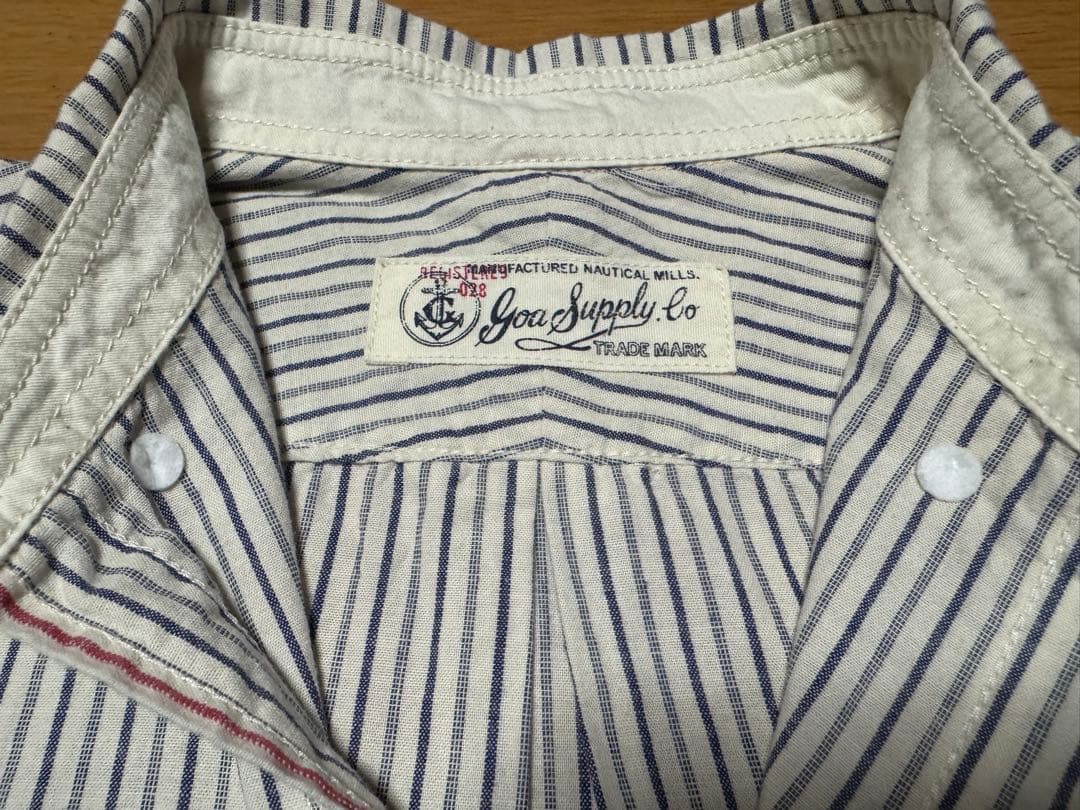 goa Supply Co. ストライプ 長袖シャツ — image 3