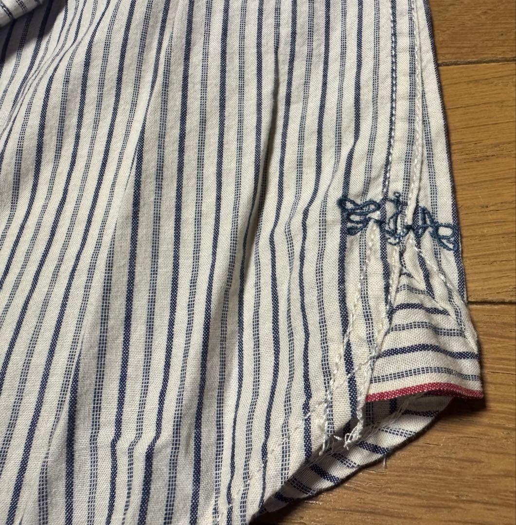 goa Supply Co. ストライプ 長袖シャツ — image 4