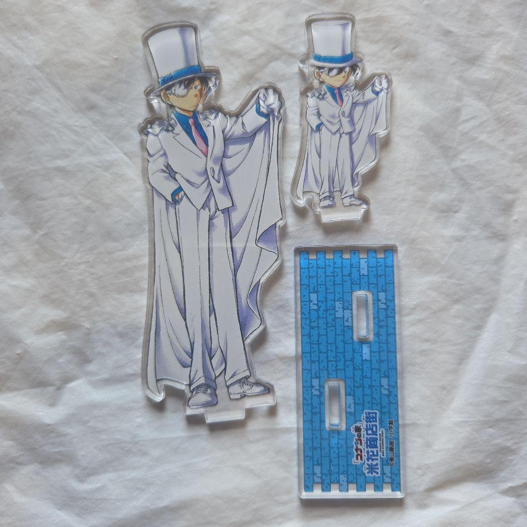 名探偵コナン コナン 怪盗キッド ビッグアクリルスタンド コナン百貨店限定 新品 — image 2