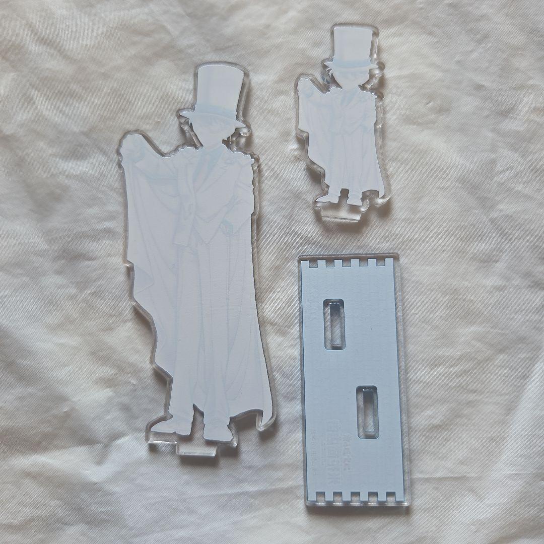 名探偵コナン コナン 怪盗キッド ビッグアクリルスタンド コナン百貨店限定 新品 — image 3