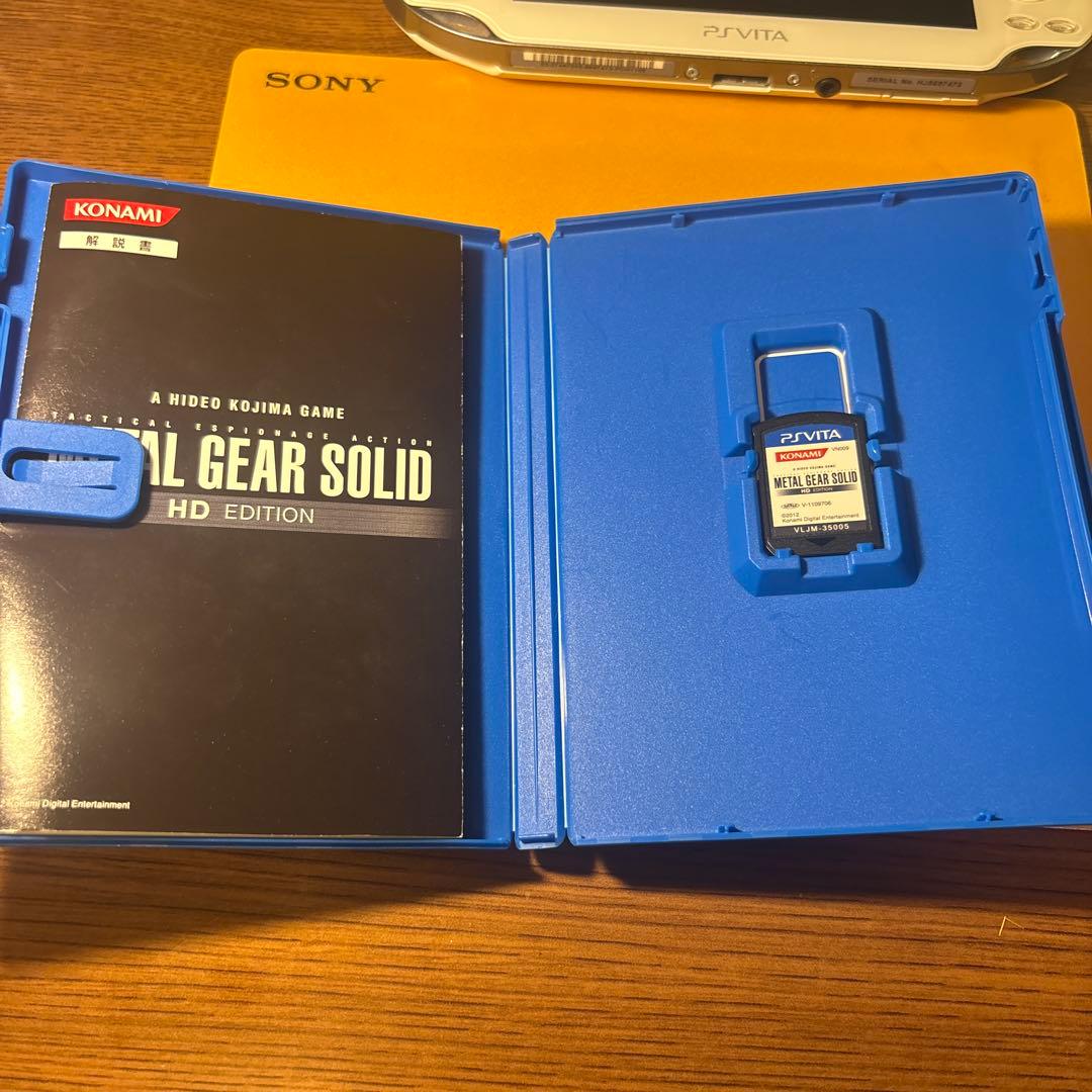 psvita メタルギアソリッドHDエディション — image 3