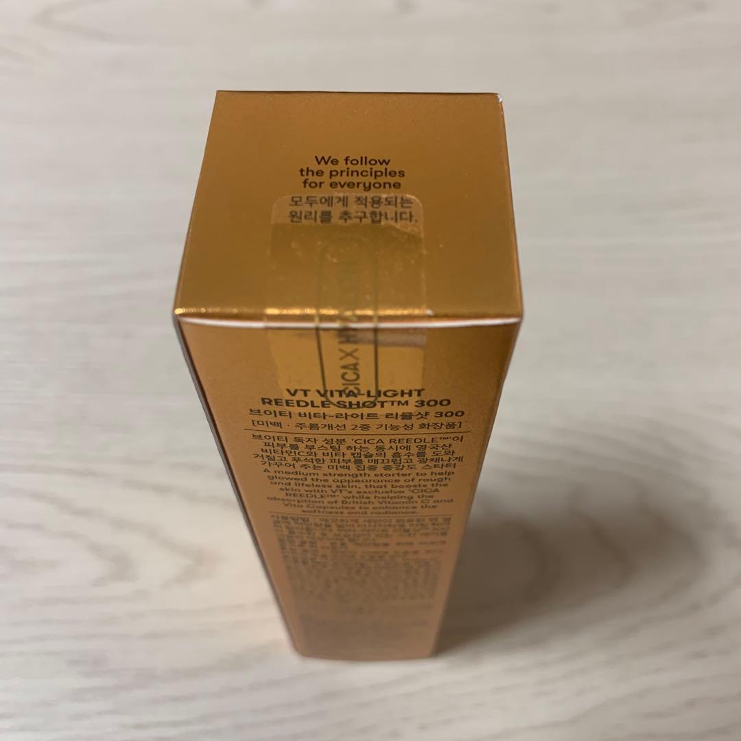 新品未開封 VT ブイティー　ビタライトリードルショット300 50ml — image 5