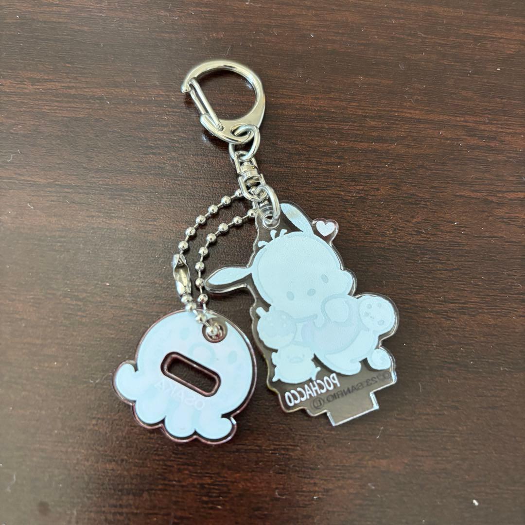 サンリオ　ポチャッコ 大阪限定 たこ焼き アクリルキーホルダー — image 2