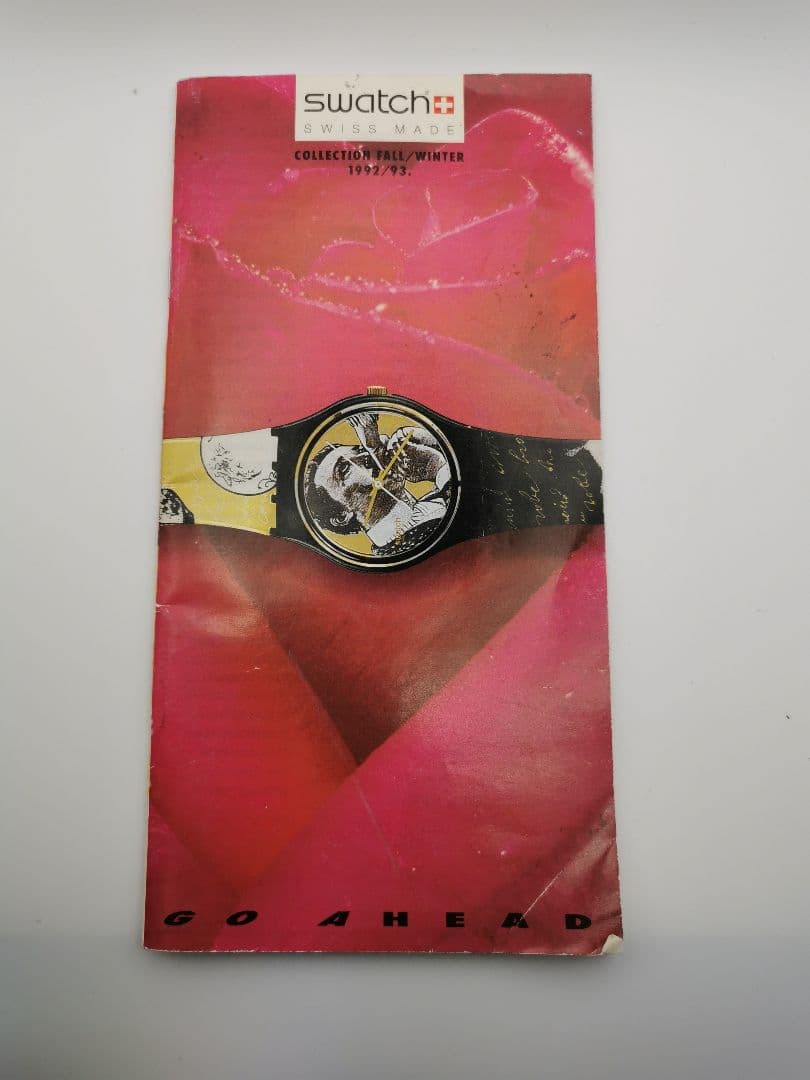 スウォッチ Swatch パンフレット　カタログ　計3点 — image 2
