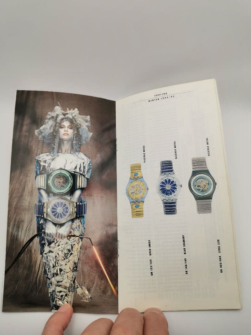 スウォッチ Swatch パンフレット　カタログ　計3点 — image 3