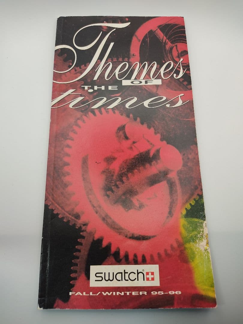 スウォッチ Swatch パンフレット　カタログ　計3点 — image 5