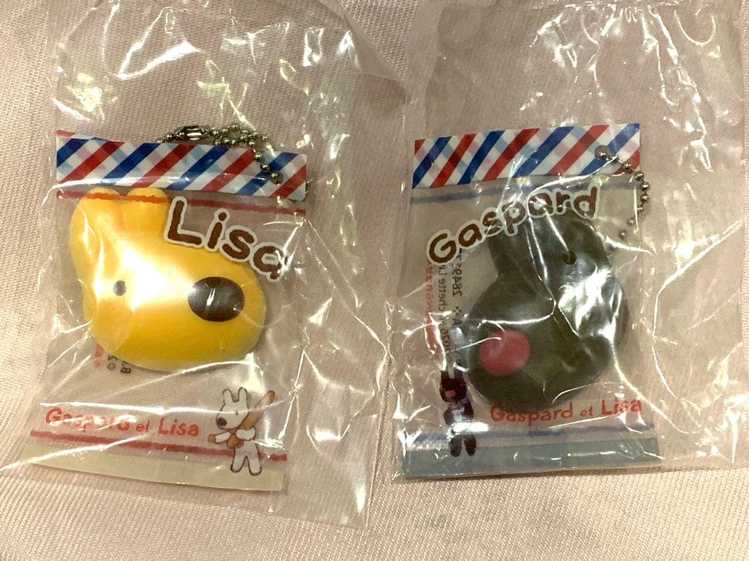 リサとガスパール ベーカリーチャーム スクイーズ — image 2