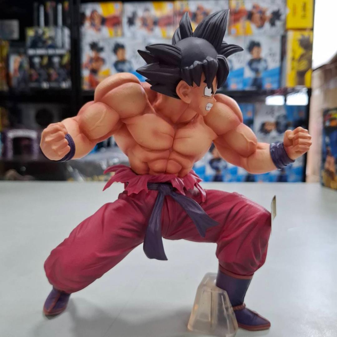 ⭐美品⭐1210 EX天下分け目の超決戦!! C賞 孫悟空 3倍界王拳 — image 4