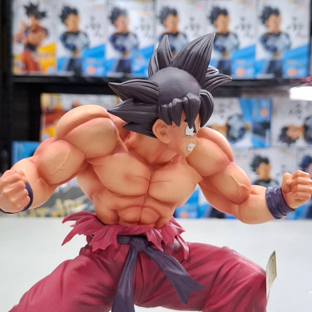 ⭐美品⭐1210 EX天下分け目の超決戦!! C賞 孫悟空 3倍界王拳 — image 5