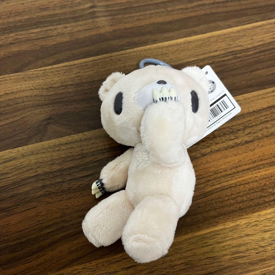 チャックスＧＰ　いたずらぐまのグルーミー　ぬいぐるみマスコット ベージュ — image 2