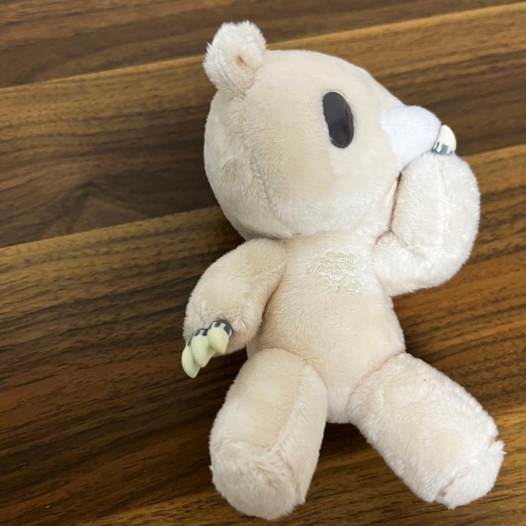 チャックスＧＰ　いたずらぐまのグルーミー　ぬいぐるみマスコット ベージュ — image 3