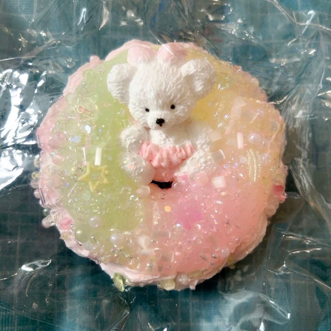 ♡正規品,即日発送♡スクイーズ サクラ おパンツくま ドーナツ XL 夜光 — image 5
