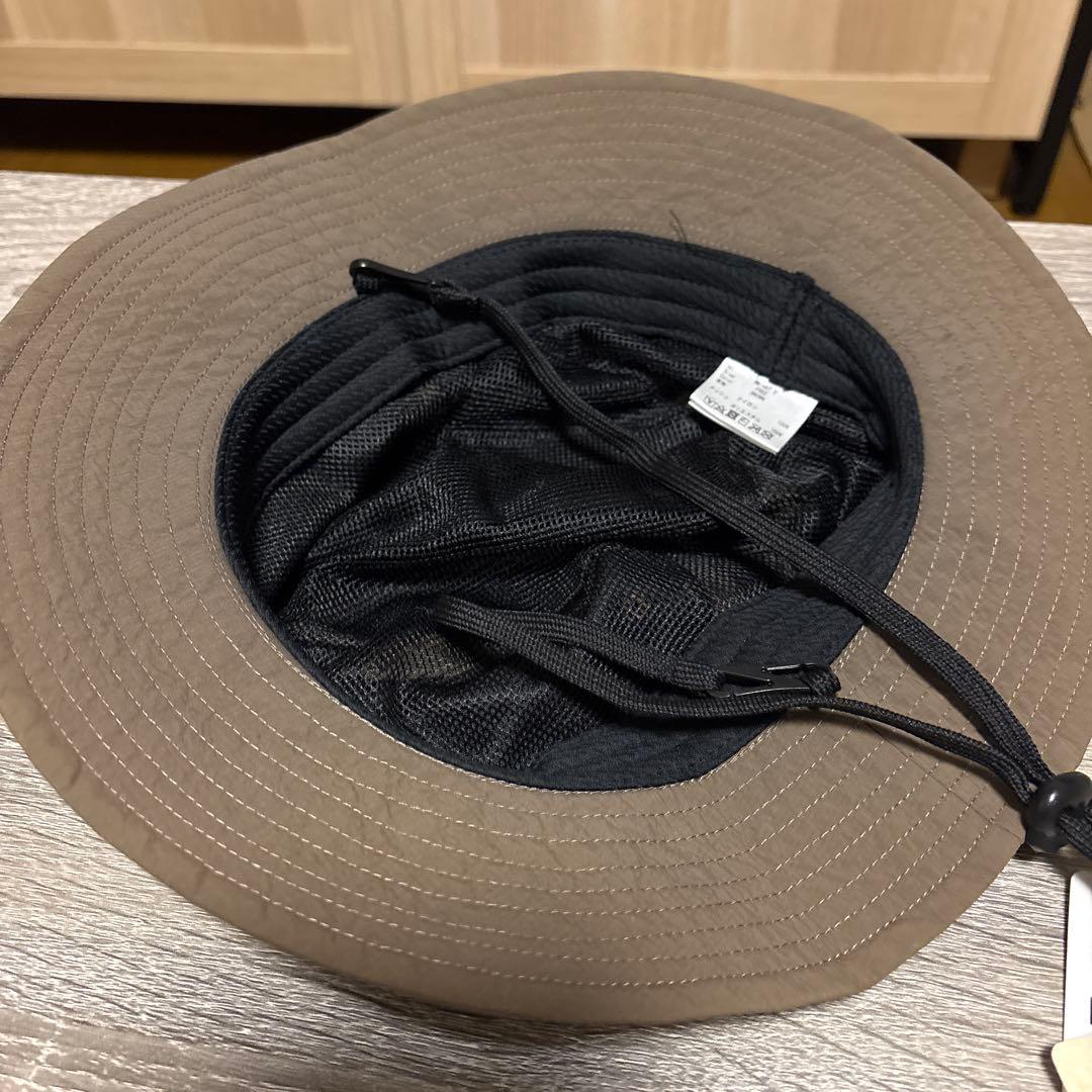 【未使用】サファリハット　ブラウン　フリー — image 2