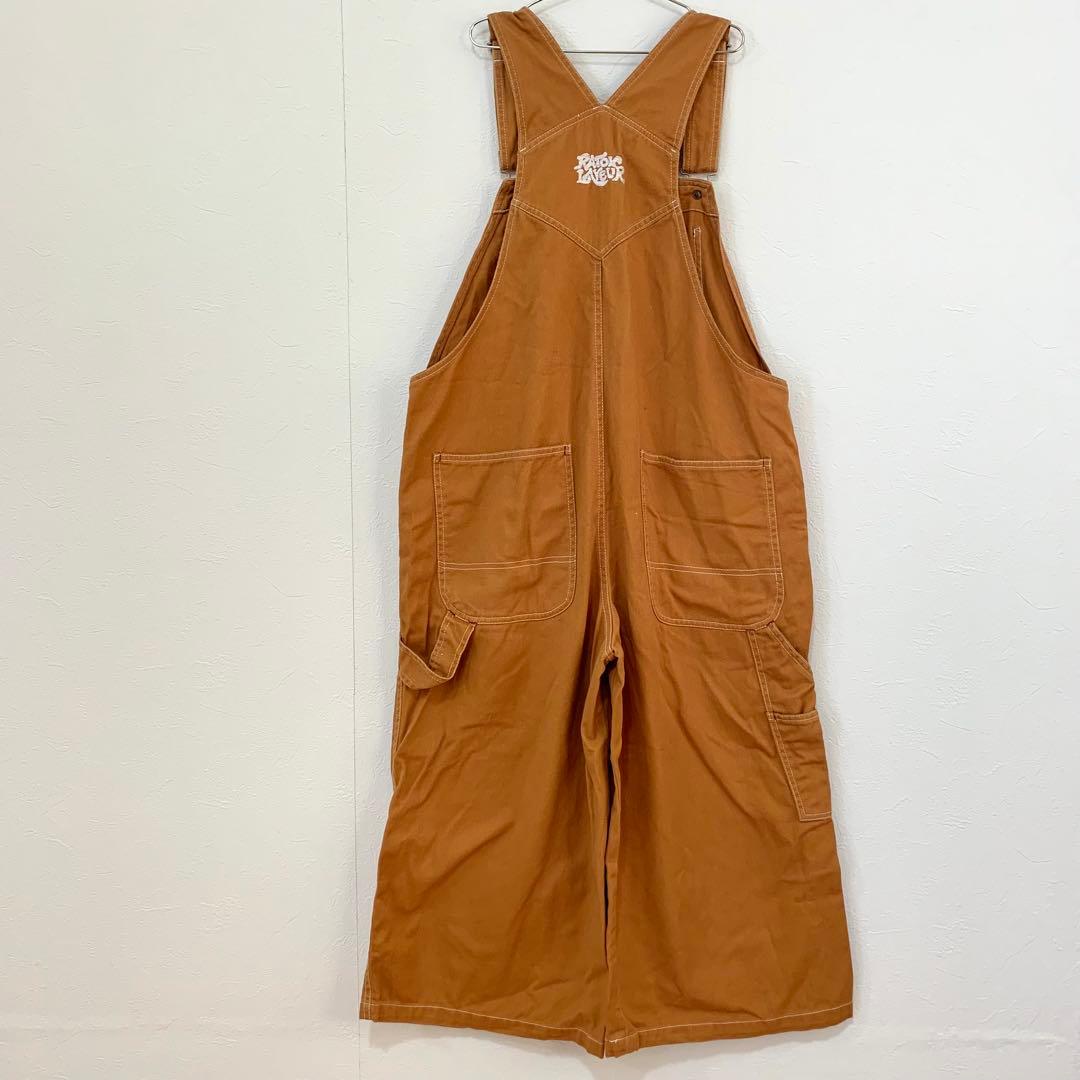 【RatOn LAVEUR】オーバーオール サロペット ワークパンツ M — image 2