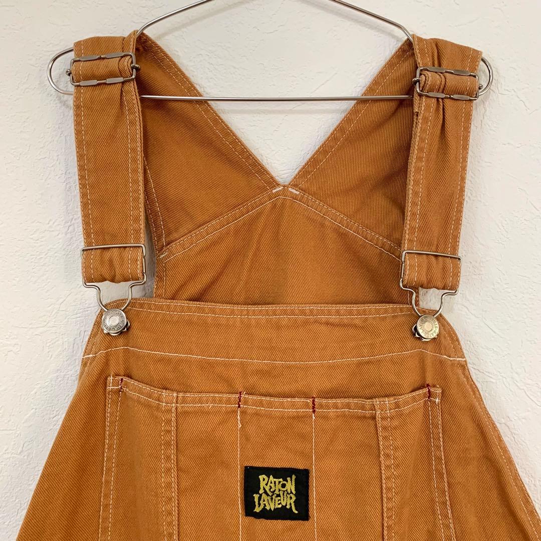 【RatOn LAVEUR】オーバーオール サロペット ワークパンツ M — image 3