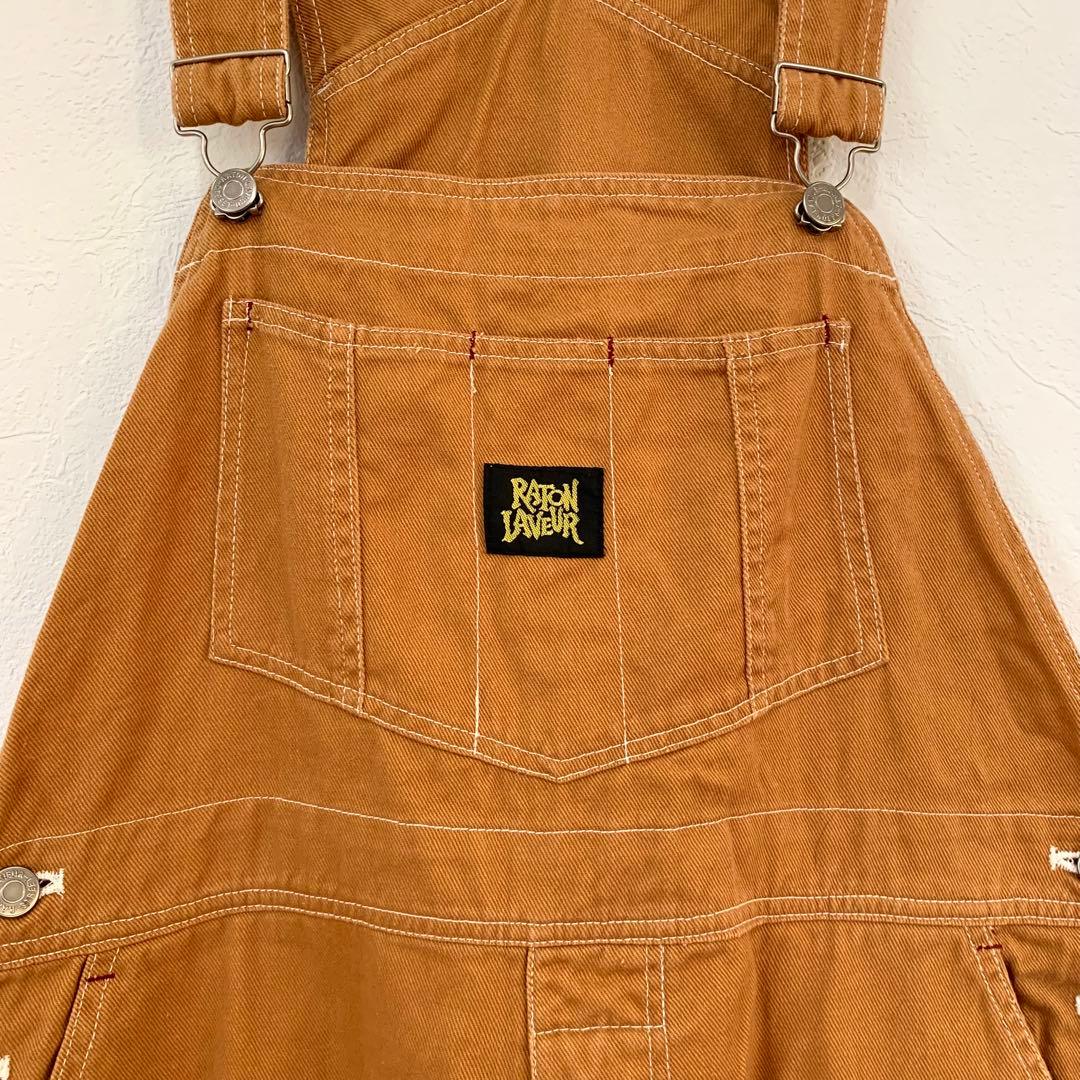 【RatOn LAVEUR】オーバーオール サロペット ワークパンツ M — image 4
