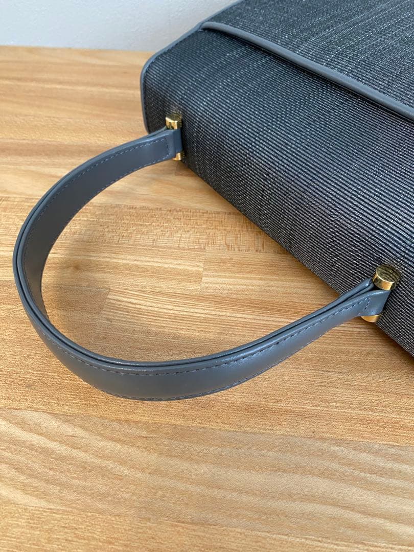 未使用 高級 GENUINE HORSE HAIR ホースヘアー ハンドバッグ — image 5