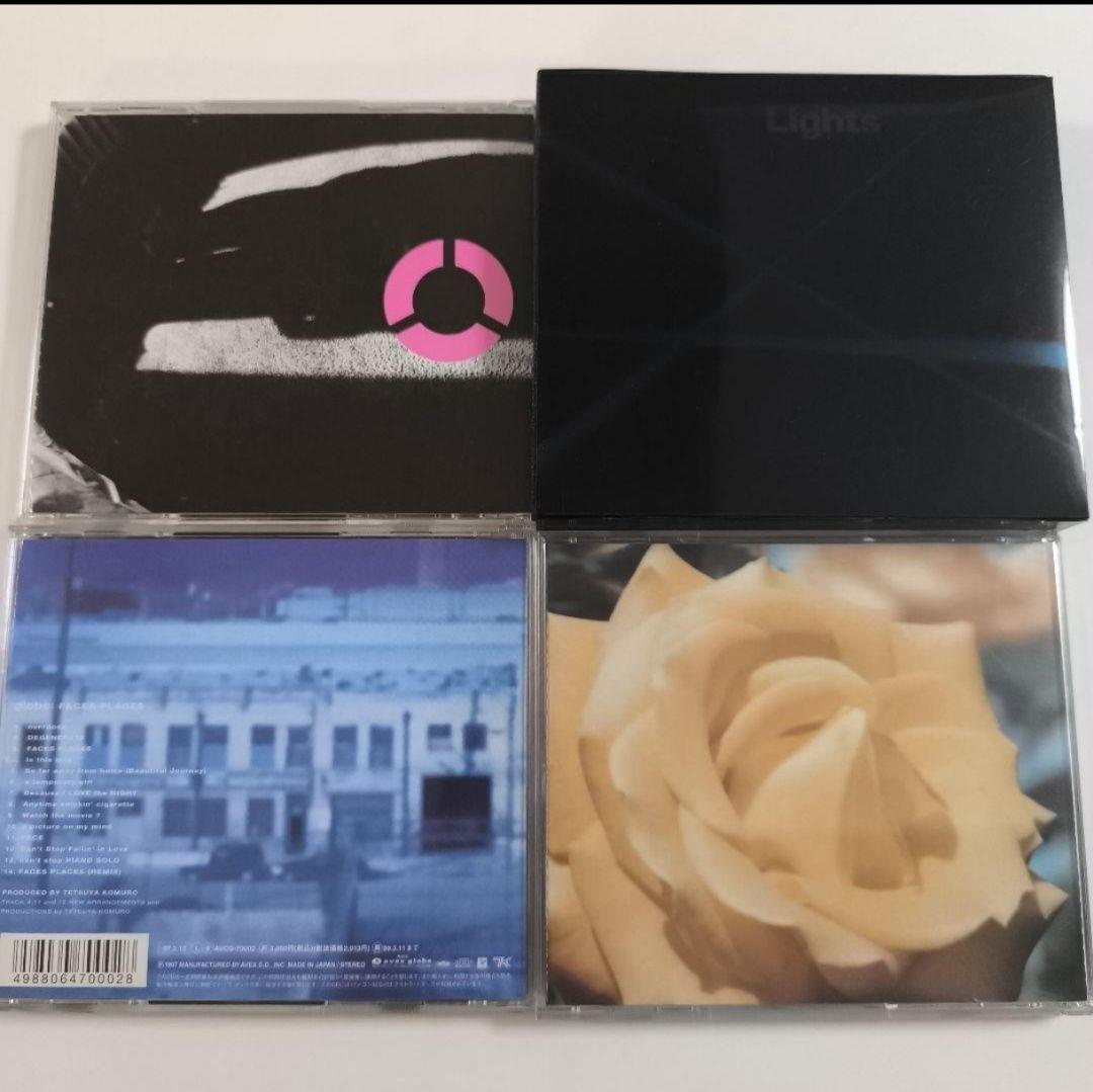 globe アルバム 4枚セット place relation 小室哲哉 CD — image 2