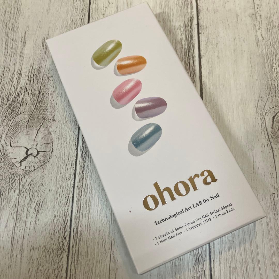 オホーラohora【N Rainbow Chrome】ジェルネイルシール — image 4