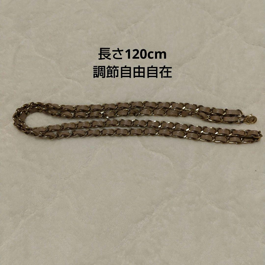 ベージュ キルティング ハンドバッグ 斜めがけ クラッチバック — image 5