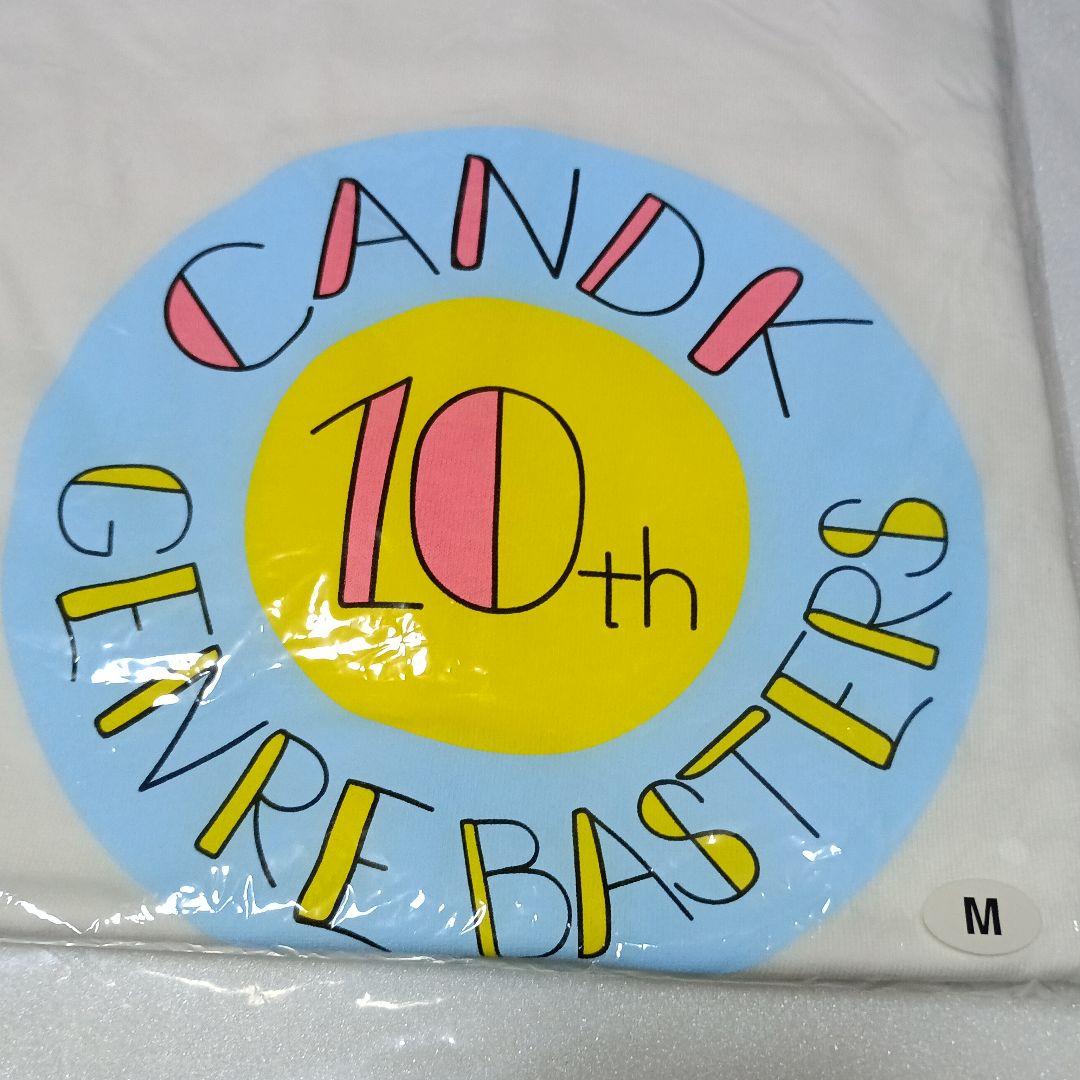 【新品・未使用】C&K 10周年 Tシャツ Mサイズ 白 — image 3
