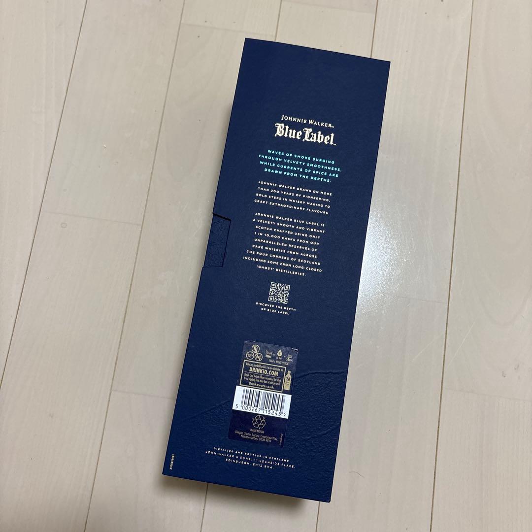 UK入手！Johnnie Walker Blue Label — image 4