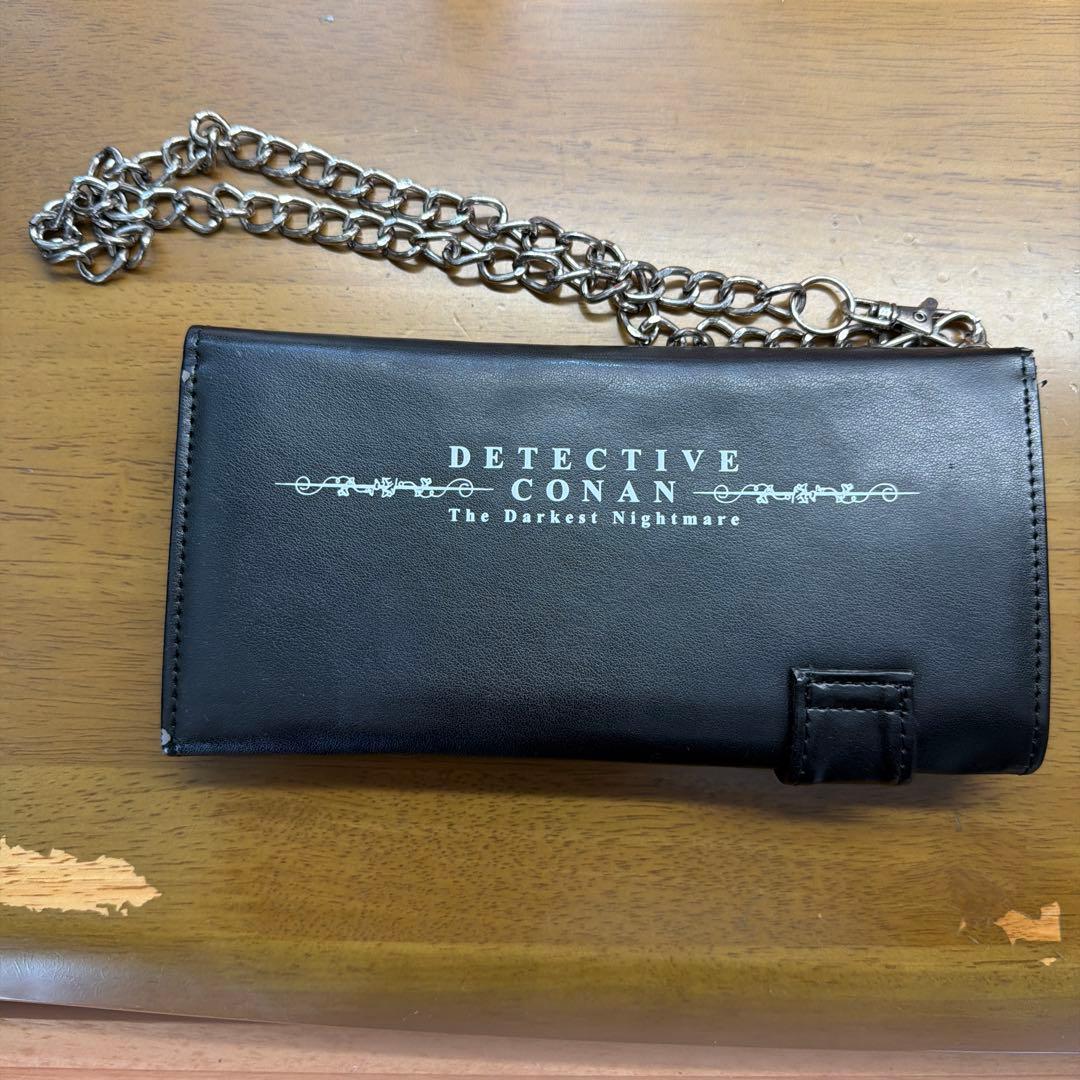 劇場版名探偵コナン 純黒の悪夢 チェーン付き長財布 — image 2