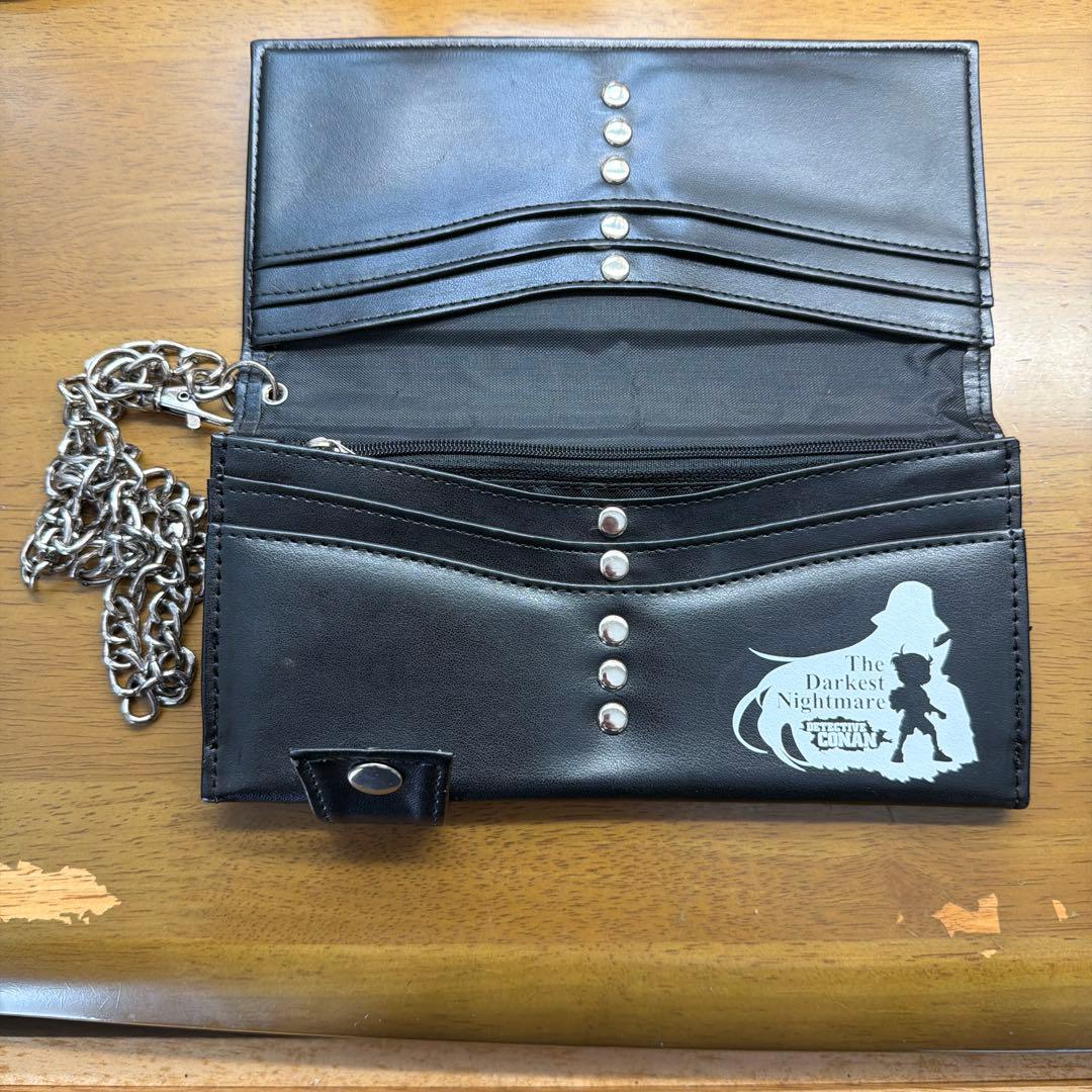劇場版名探偵コナン 純黒の悪夢 チェーン付き長財布 — image 3