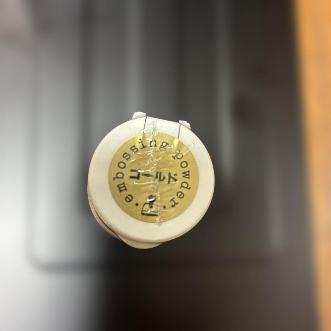 KODOMO NO KAO エンボスパウダー ゴールド　未開封品 — image 4