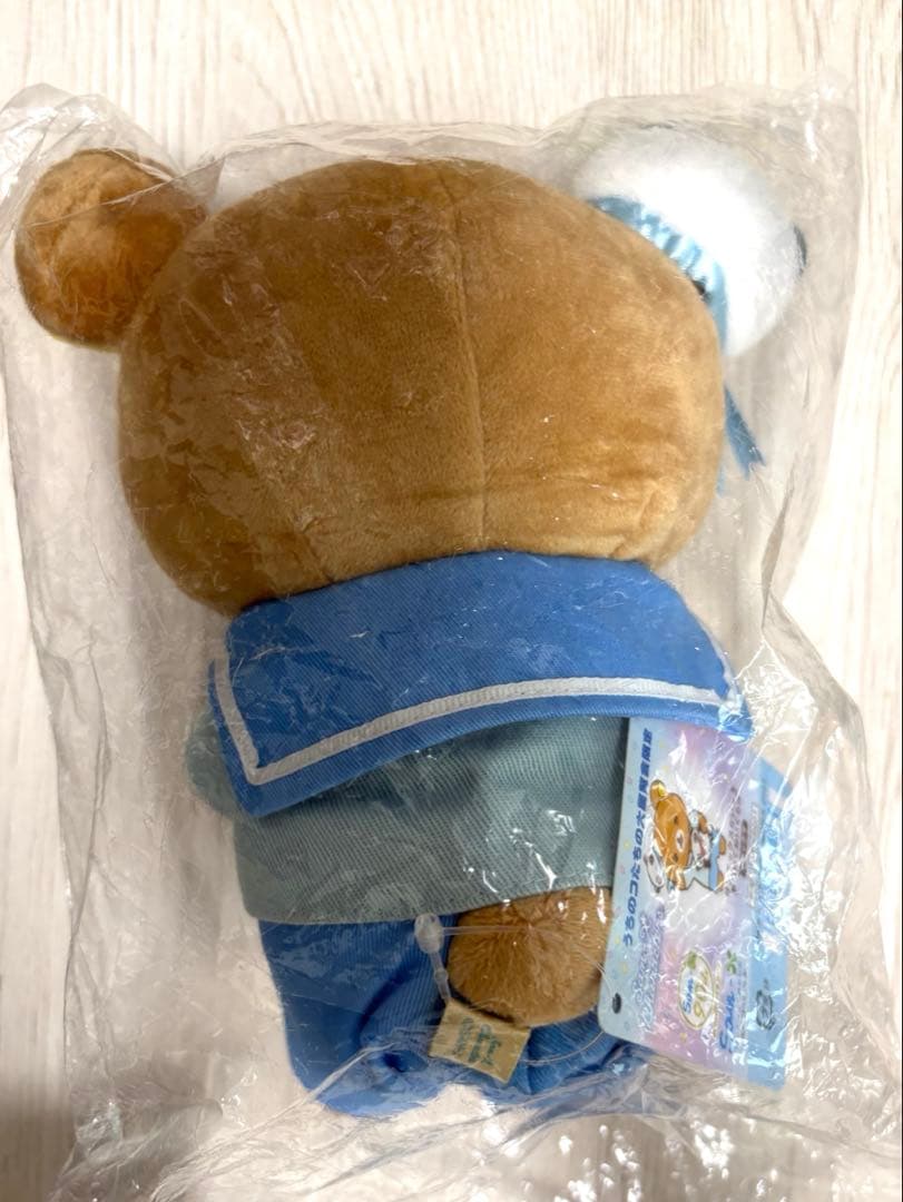 リラックマ　たれぱんだ　ぬいぐるみ　サンエックス90周年 — image 2