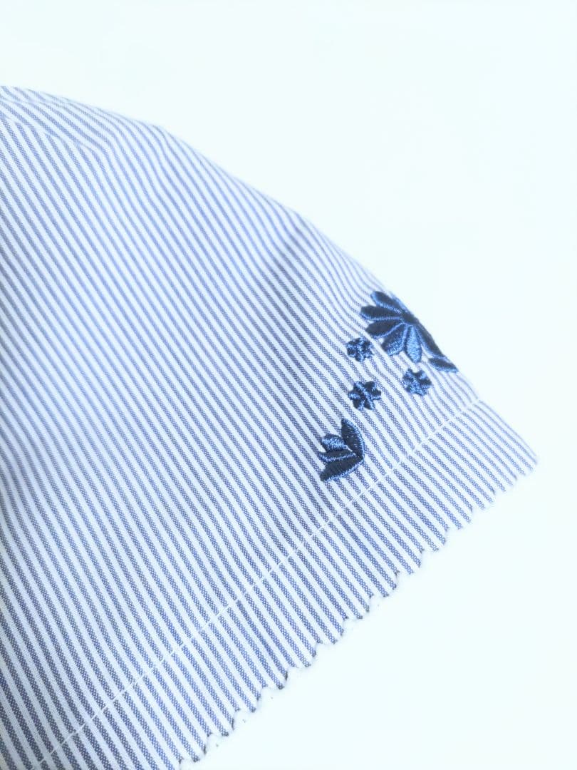 MOO NON NON 150 白襟 切り替え ワンピース — image 4