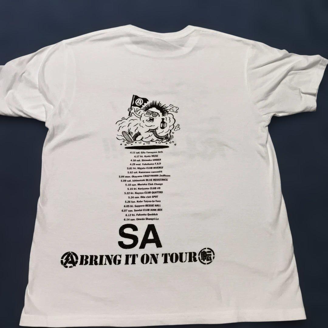 SA エスエー　Tシャツ　Mサイズ — image 4