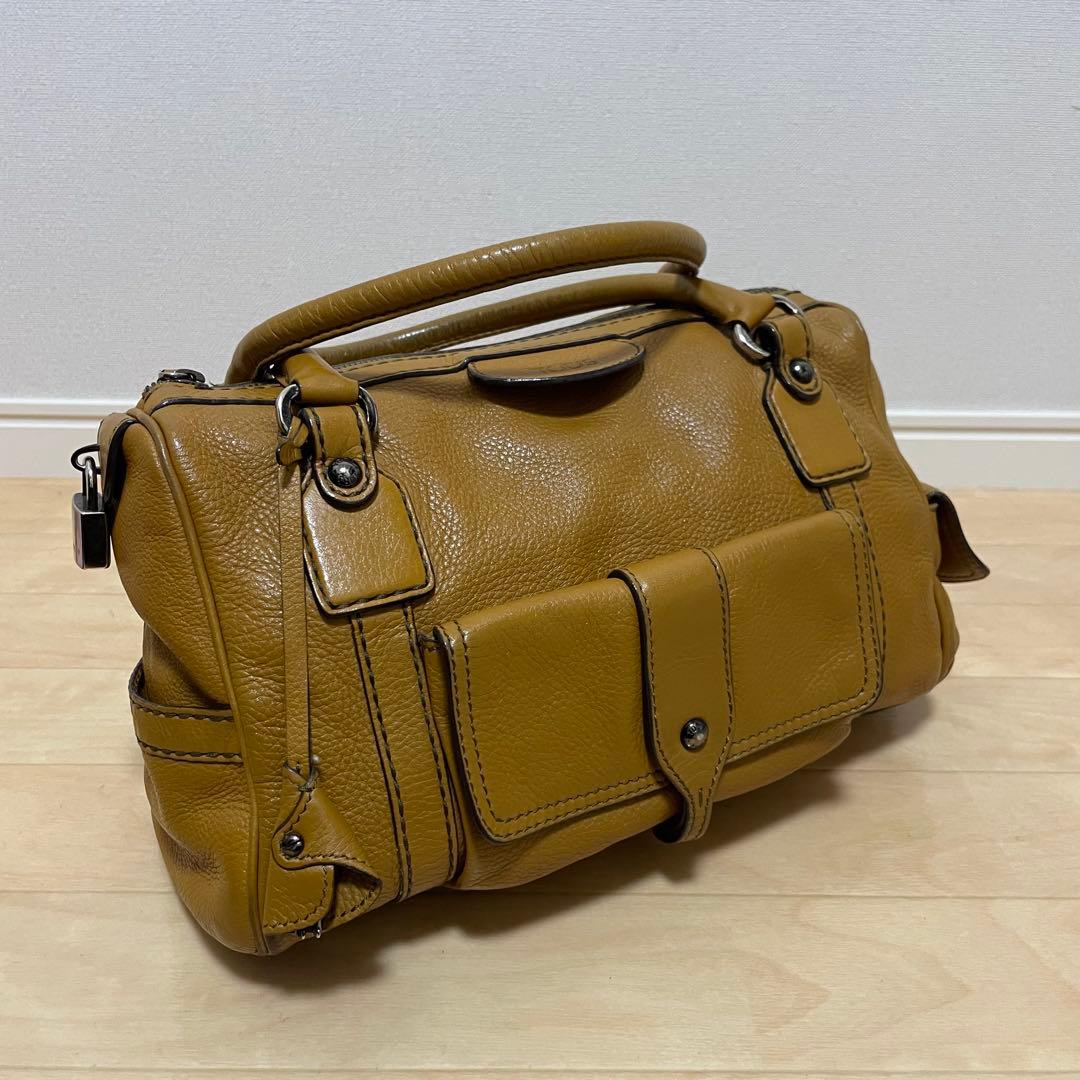 ■ TOD'S（トッズ） 良品 / レザー/ハンドバッグ/ ブラウン系 — image 2