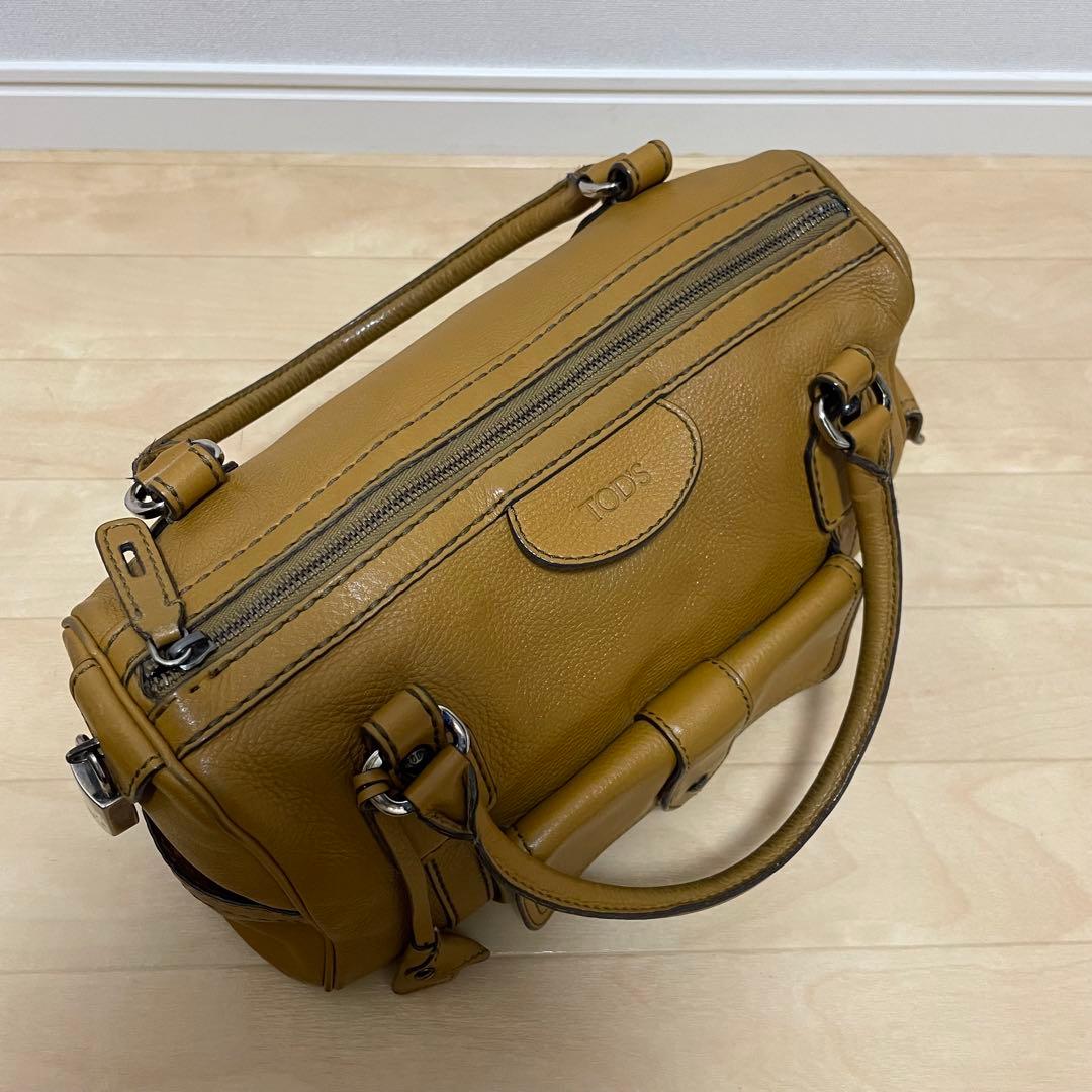 ■ TOD'S（トッズ） 良品 / レザー/ハンドバッグ/ ブラウン系 — image 3