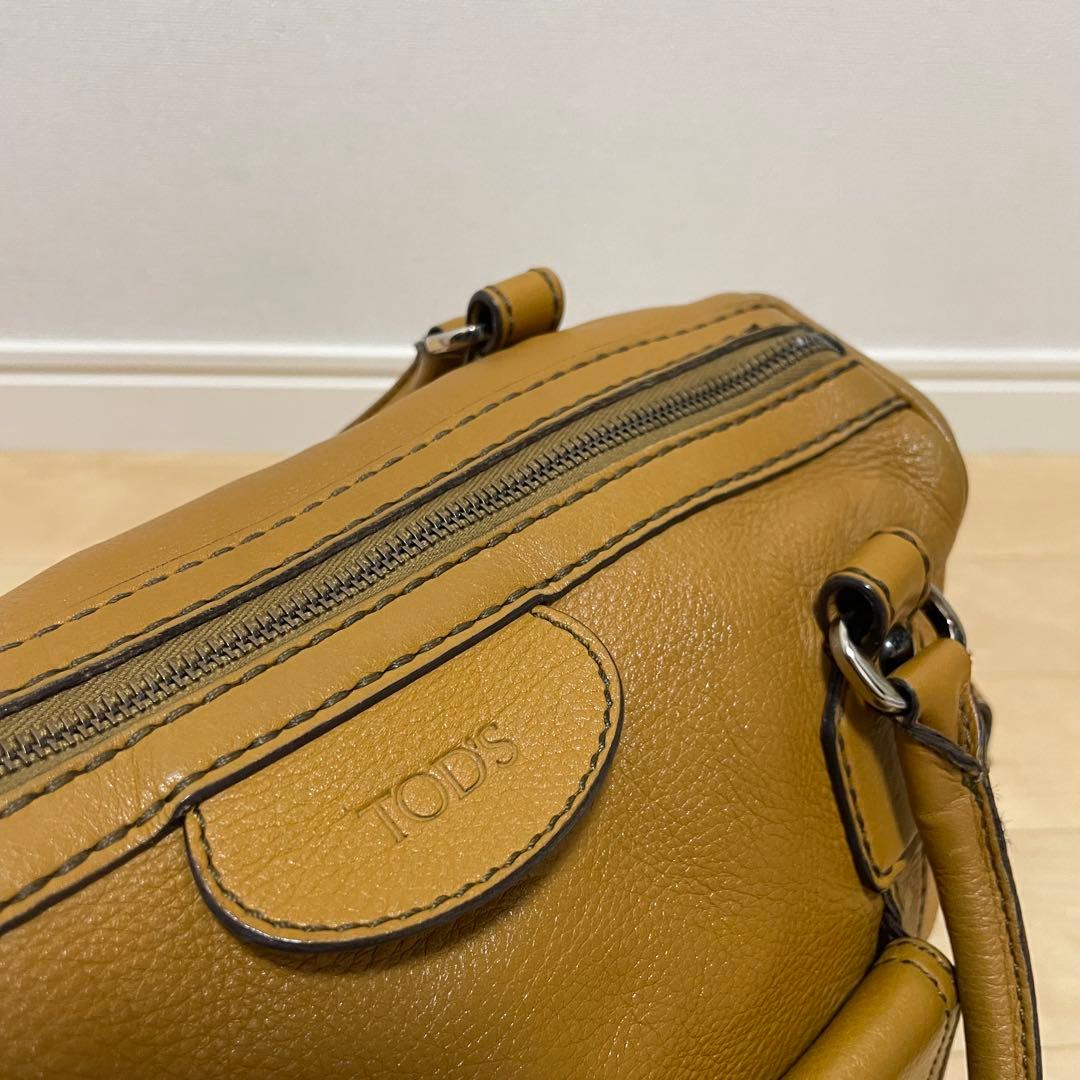 ■ TOD'S（トッズ） 良品 / レザー/ハンドバッグ/ ブラウン系 — image 4