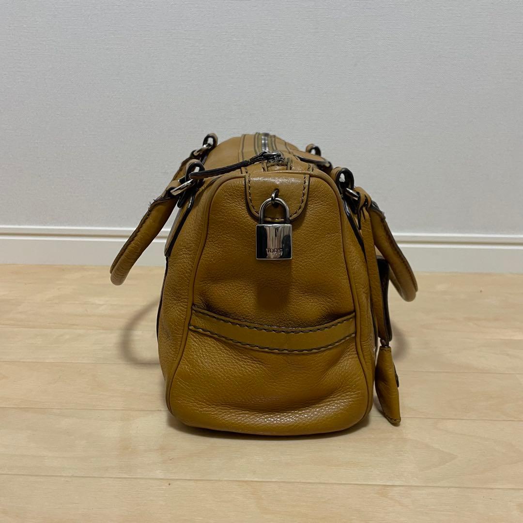 ■ TOD'S（トッズ） 良品 / レザー/ハンドバッグ/ ブラウン系 — image 5
